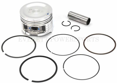 ゴンくん Piston Rings Kit Grom Z125 Monkey C125 Super Cub CT125 Hunter Cub