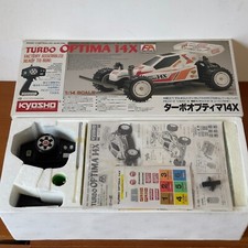 KYOSHO - TURBO OPTIMA - 14X FA SERIES Complete Deadstock Original Full Set BOXED