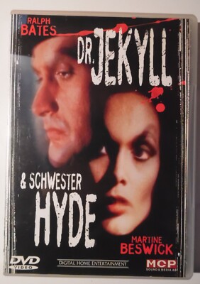 Dr. Jekyll & Schwester Hyde - MCP DVD OOP FSK18***
