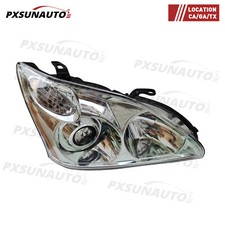 For 2004-2009 Lexus RX330 RX350 RX400h Headlights HeadLamps Right RH HID+Halogen