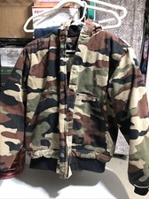 VINTAGE WALLS CAMO JACKET YOUTH XL--16-18-- BLIZZARD PRUF FULL ZIP HUNTING