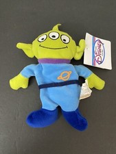 Toy Story Disney Store Pixar Plush Beanie Baby Alien