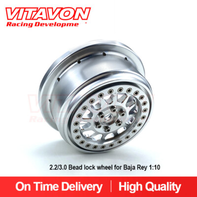 VITAVON CNC Alu 2.2/3.0 Bead Lock Wheel For Baja Rey1:10 Sells 1pc