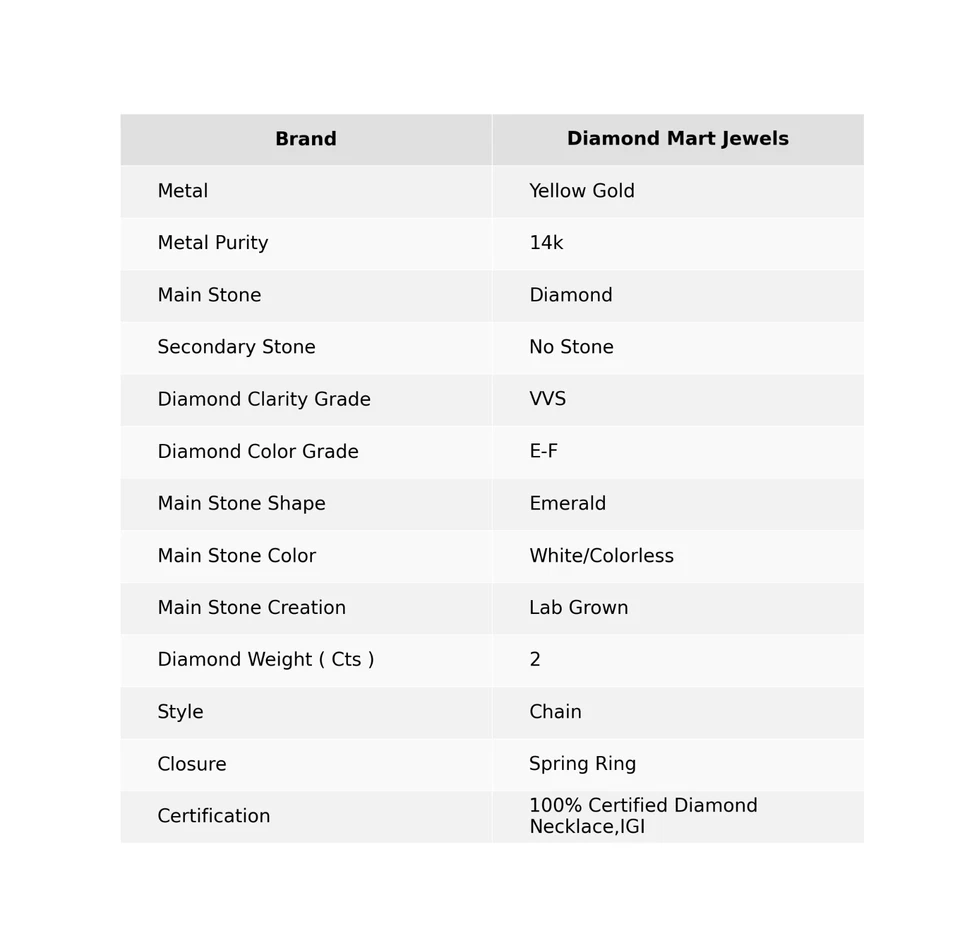 Bijoux collier de naissance avril chaîne boho à broches en or jaune 14 carats... - Photo 2/4