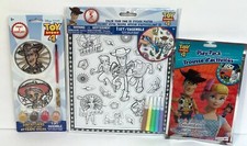 Disney Toy Story 4 Activities Play Pack, Paint Sun catchers  3D Stickers Set