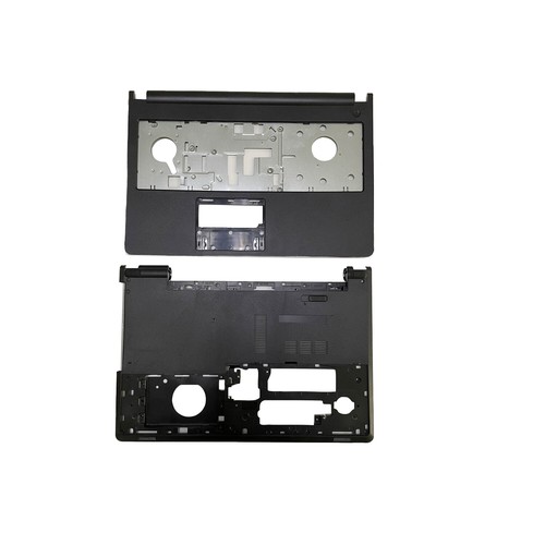 Housse repose paume et fond de coque 0PTM4C 0KDP pour DELL INSPIRON 15 5555 5558 5559 neuve - Photo 2/8