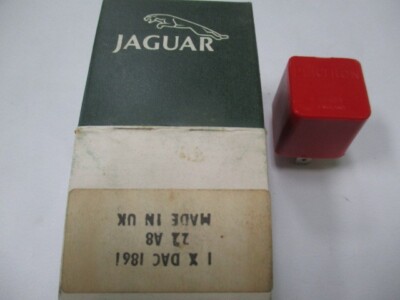 Jaguar Xj6 Fuel Injection Relay Red Pektron 1980-1987 DAC1861 for