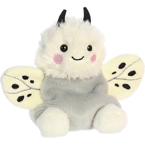 Aurora World Plush - Palm Pals - ASTRA MOTH (5 inch) Stuffed Animal Toy - Picture 1 of 1