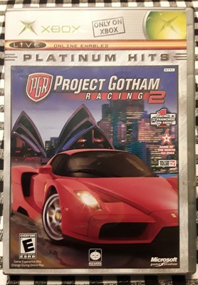 project gotham racing 2