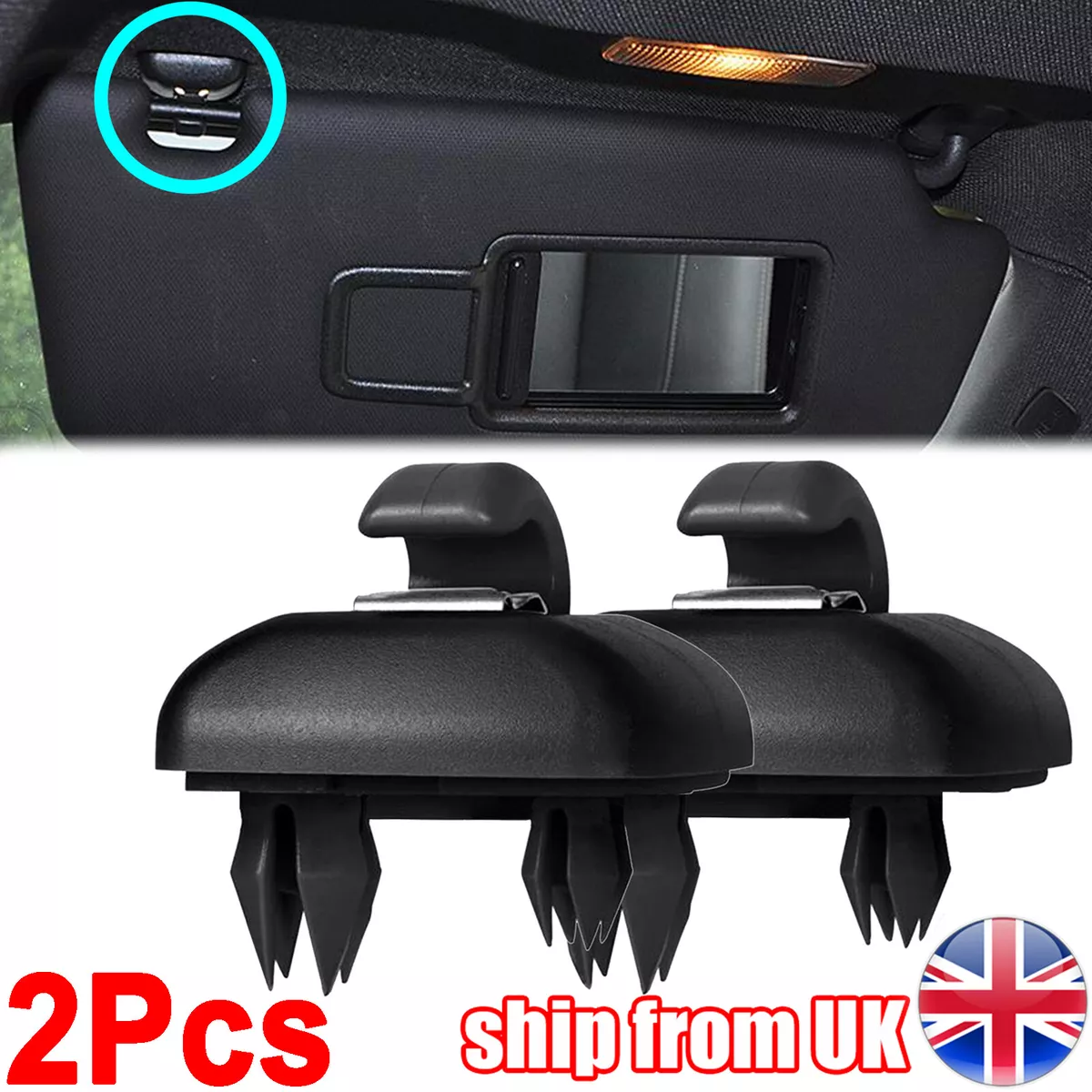 Audi a1 sale sun visor clip