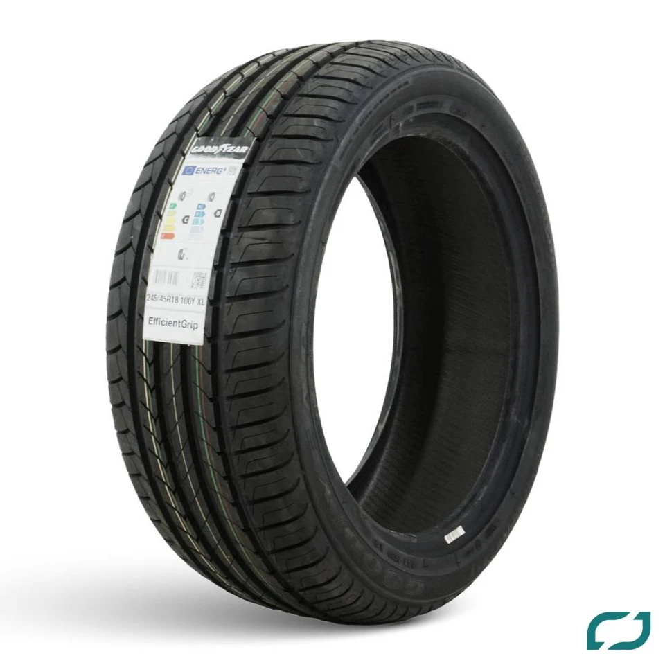 2x 245/45 R18 100Y Sommerreifen GoodYear Efficient Grip XL AO Reifen DOT2022 Neu - Bild 2 von 4