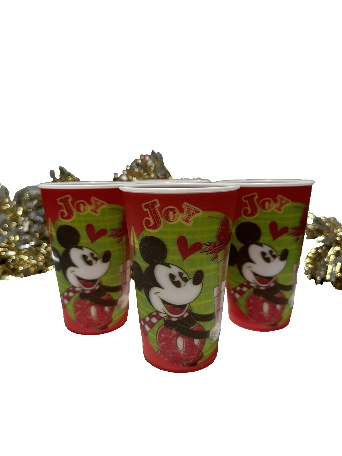 Mickey Mouse Fiesta de Navidad Vajilla & serveware