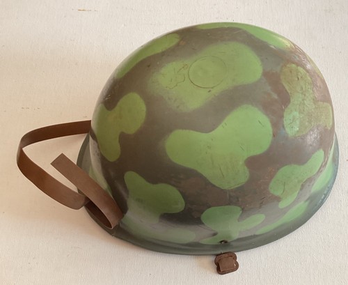 Vintage Kinder Größe 60er Jahre G.I. Joe Style Camouflage Camo Helm