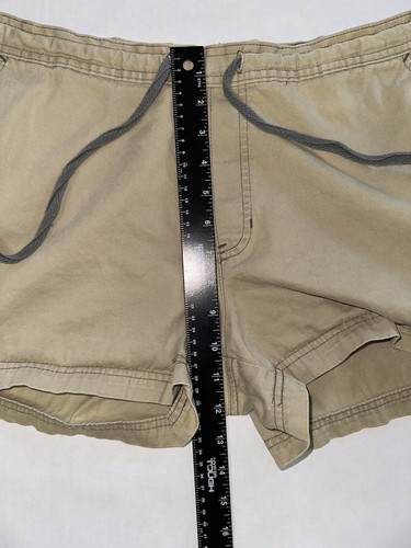 Arizona Jean Co Shorts Womens Jr Sz 7 Green 90’s Vintage Cargo Shorts Y2K - Picture 9 of 12