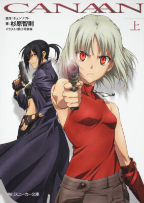 TV Animation novel: Canaan vol.1 Type-moon Japan Book Kadokawa