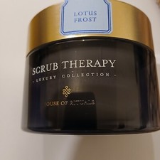 Rituals Therapy Collection ,Volcanic Lotus Frost Scrub 220ml