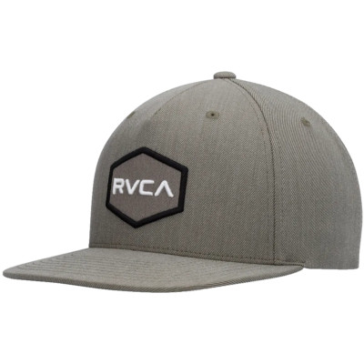 RVCA HATS SNAPBACK OLIVE COMMON WEALTH SNAP BACK AVYHA00454 OLV