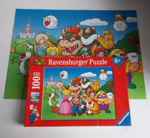 x 2 SUPER MARIO RAVENSBURGER PUZZLES. JIGSAWS. BOTH ARE 100% COMPLETE. - Picture 9 of 13