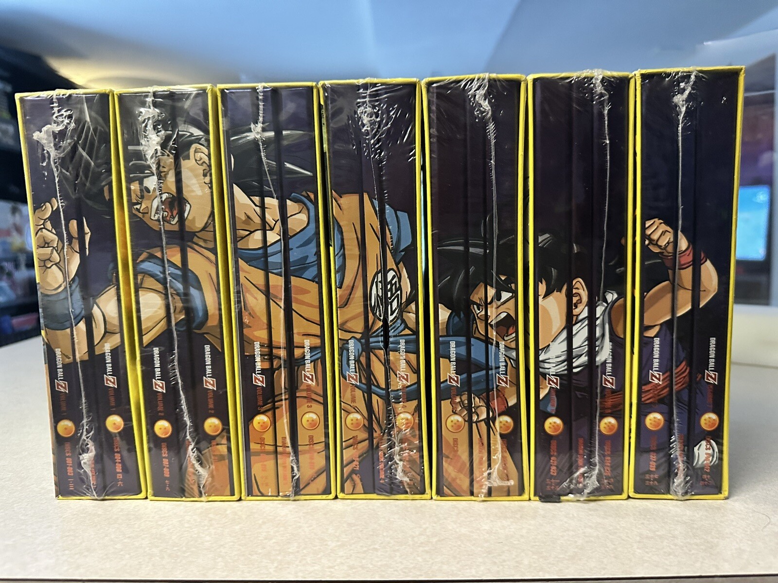 Dragon Ball Z Dragon Box Complete Collection Brand New Sealed | eBay