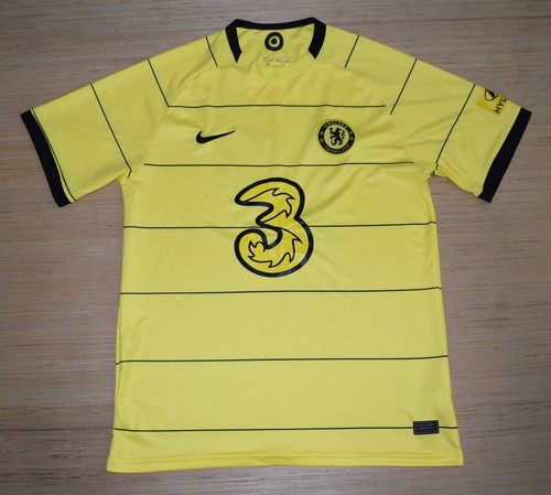WOW Nike Chelsea DENNIS WISE Away Herren 2XL Trikot 2021/22 CV7888-732 gelb