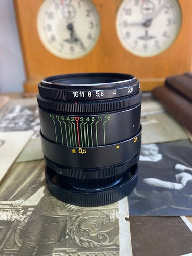 Helios 44-2 58mm F/2.0, M42 mount, USSR Lens #1868 - Picture 9 of 9