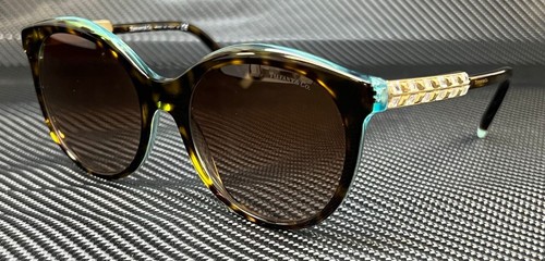 TIFFANY & co. TF4175B 82863B Havana Brown Gradient 55 mm Women's Sunglasses