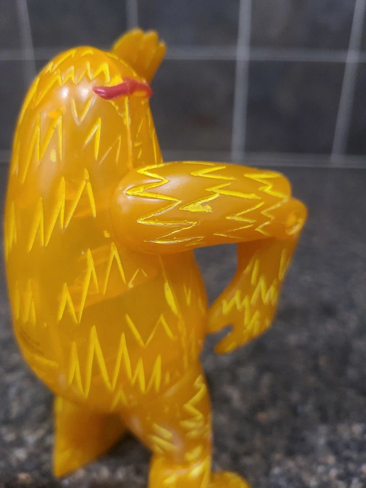 RARO ERROR DE IMPRESIÓN!!! Figura VILLANOS SCOOBY-DOO - 10.000 VOLTIOS HOMBRE MONSTRUO FANTASMA  Foto 4 de 4