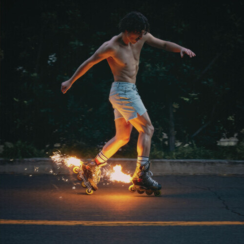 Benson Boone Fireworks & Rollerblades New CD Alliance MOD Edition