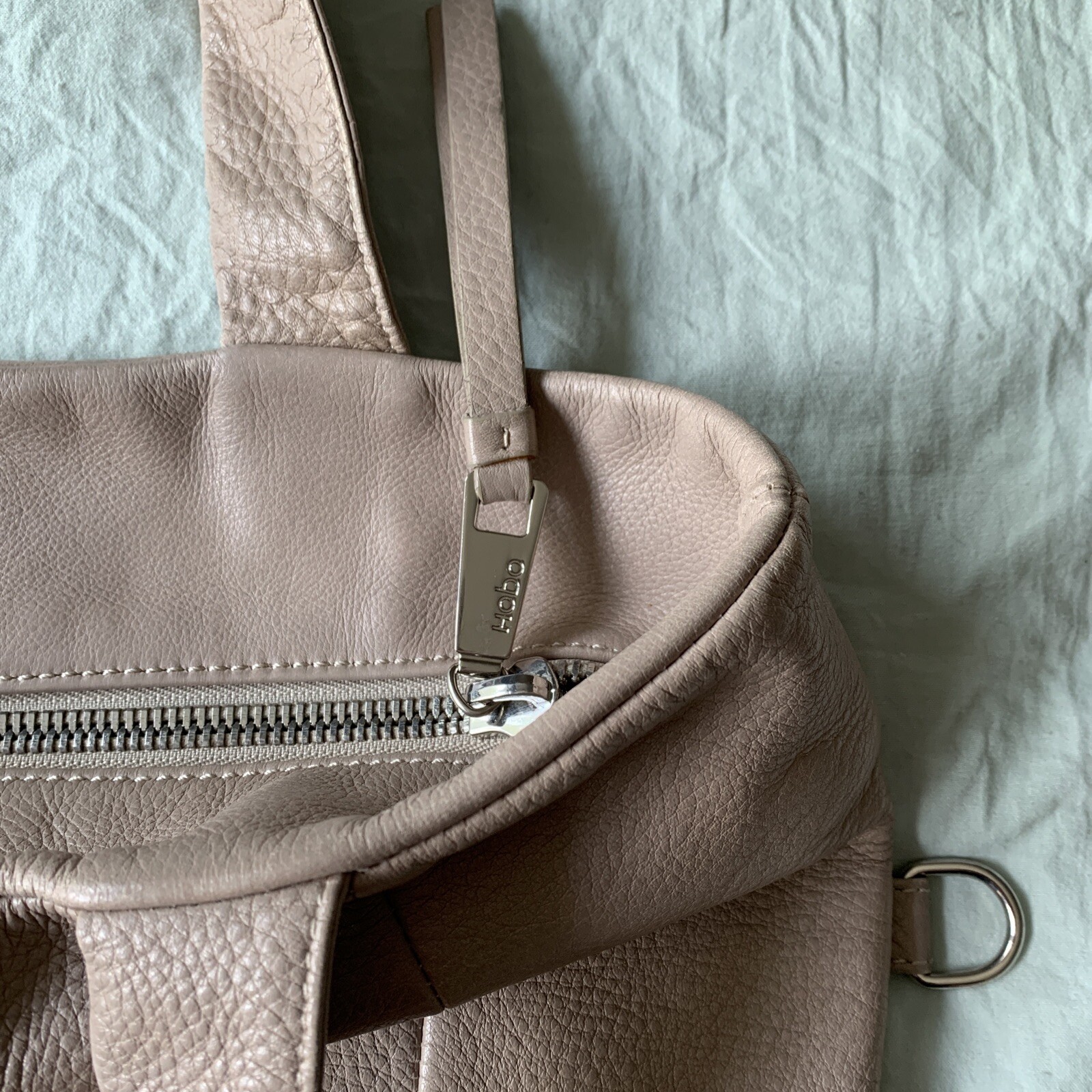 Hobo International Angler Crossbody Messenger Handbag… Gem