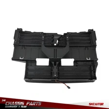 Radiator Grille Air Shutter With Motor For 2017 2018 2019 2020 Lincoln MKZ