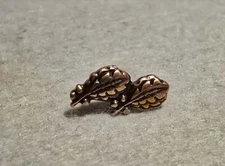 Double Bronze Oak Leaf Cluster Ribbon Attachment