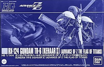 HG RX-124KH2 ガンダムTR-6 キハールII Bandai 1/144 HG RX-124KH2 Gundam TR-6 Kehaar II(Advance of Z