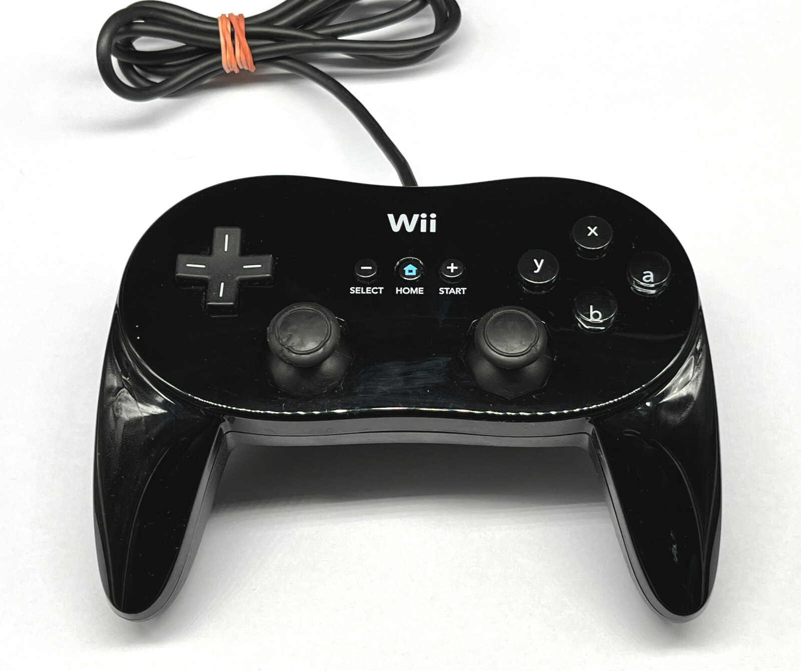 Original Nintendo Wii Classic Controller Pro schwarz RVL005(02) eBay