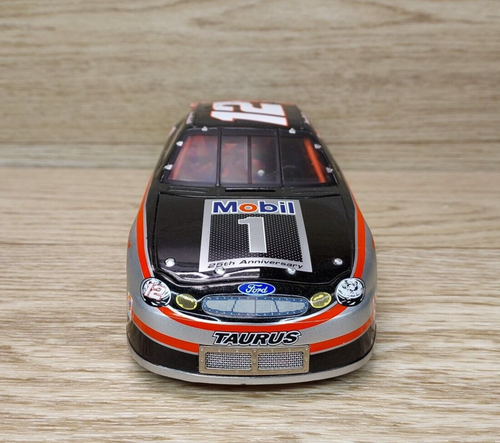 Team Caliber #12 Jeremy Mayfield Mobil 1 25th Anniversary Ford Taurus Bank 1:24 - Picture 3 of 9