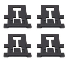 4Pcs W10195840 Dishwasher Rack Adjuster Positioner Whirlpool Kenmore WPW10195840