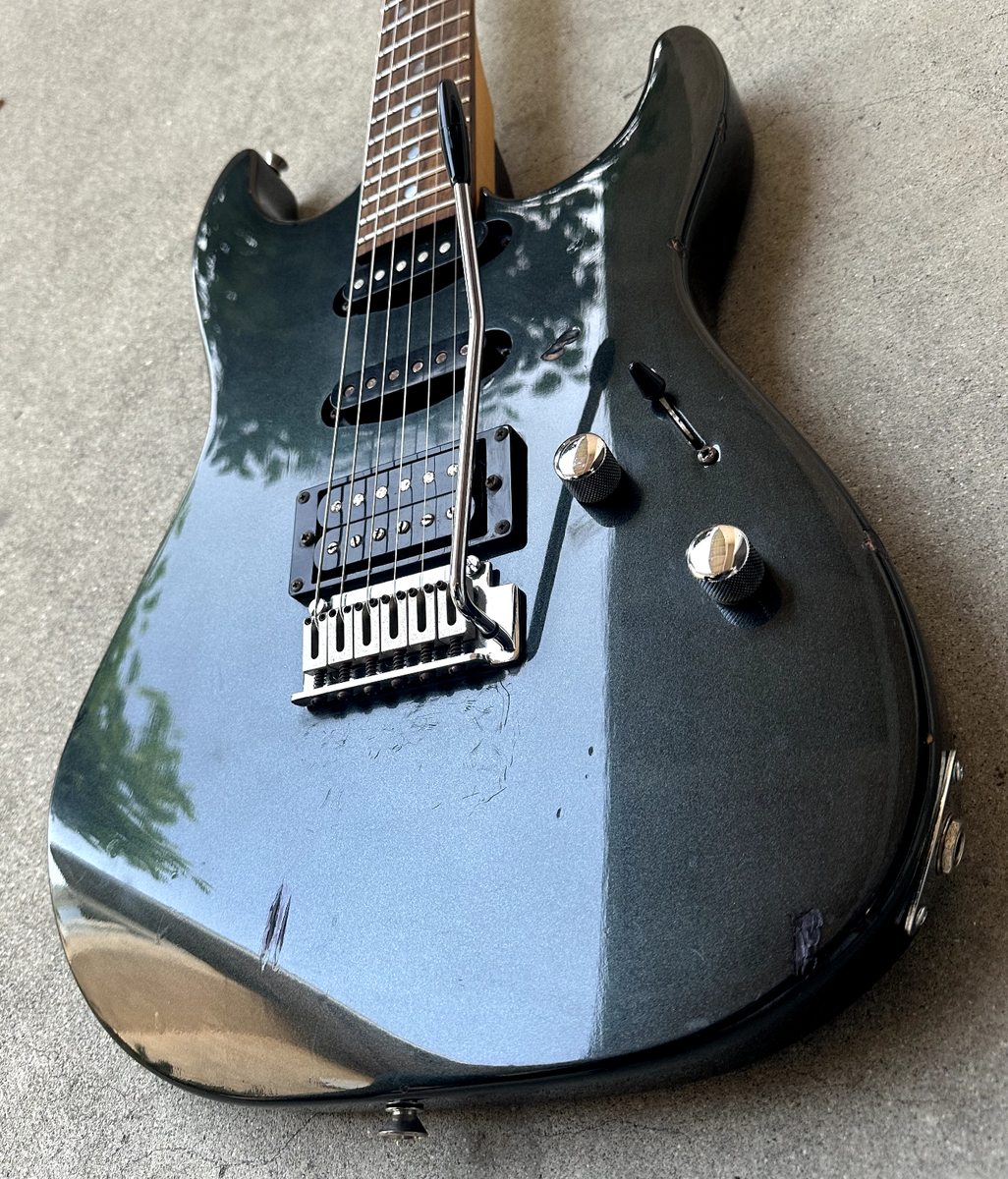 2001 Squier Stagemaster Showmaster Black Metallic HSS Standard