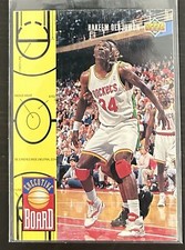 1993-94 NBA Upper Deck- Hakeem Olajuwon #425- Executive Board