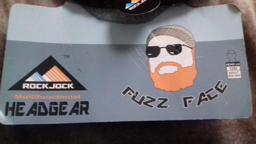 Rock Jock Fuzz Face Herren Kopfbedeckung - Mütze & Schal Set - Bild 4 von 4