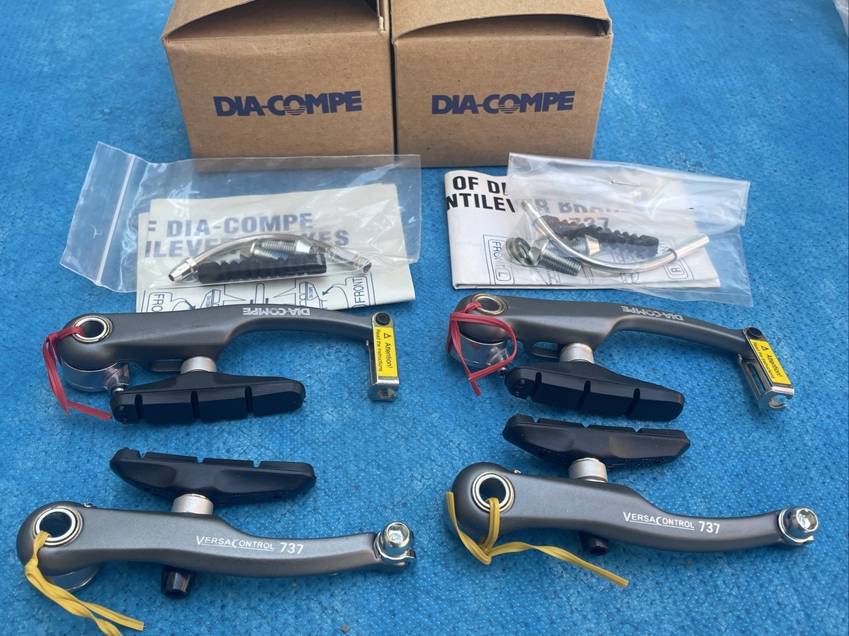 d.i.a. ベストジレ NOS VINTAGE DIA-COMPE VC737 Front & Rear BRAKE CALIPER SET BMX MTB