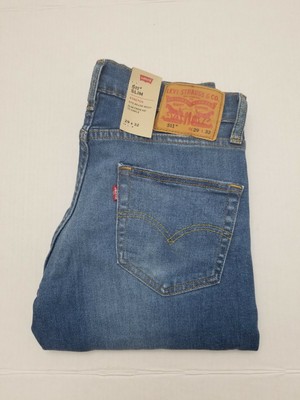 levi's 511 light blue jeans