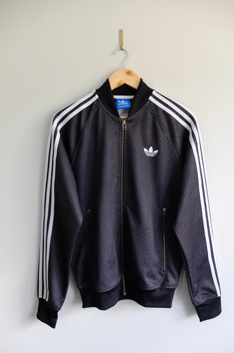 Adidas originals reflective snake superstar track top - mens sale