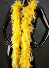yellow chandelle boa