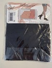 On The Go Day Sheer Pantyhose- Large/Extra Large Off Black Invisible  Toe - New — photo 5