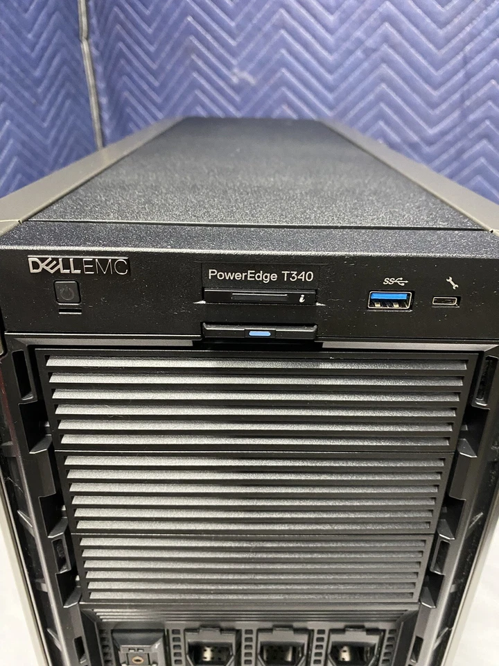 Dell PowerEdgeT340  Xeon E-2236 3.4Ghz /48GB RAM/ 1x 1TB 7.2k SATA - Image 2 of 4