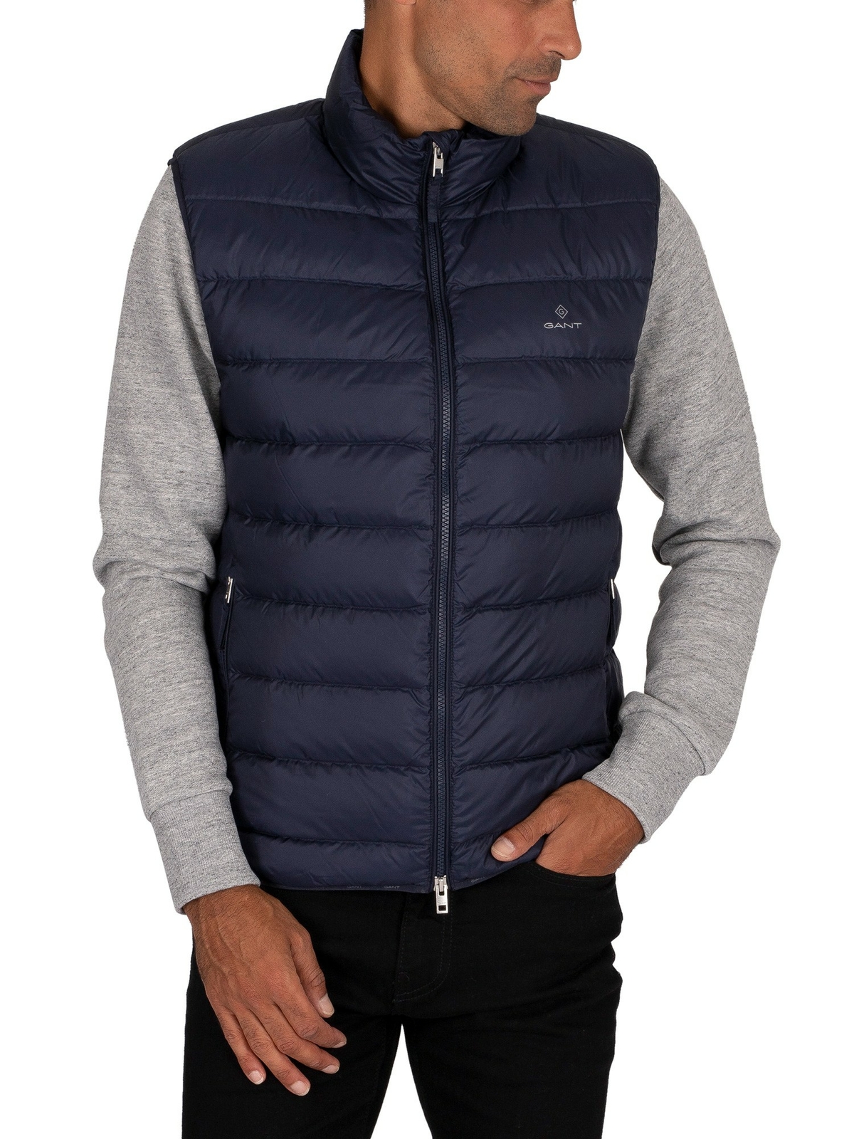 gant light down vest