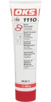 Oks 1110 - Multi-Silikonfett ( Nsf H1), 80 Ml Tube Gleitmittel Dichtmittel Schmi