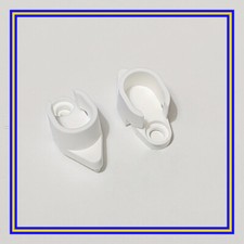 118266 x 2 IKEA Stuva Staffa per binari, clip, supporto