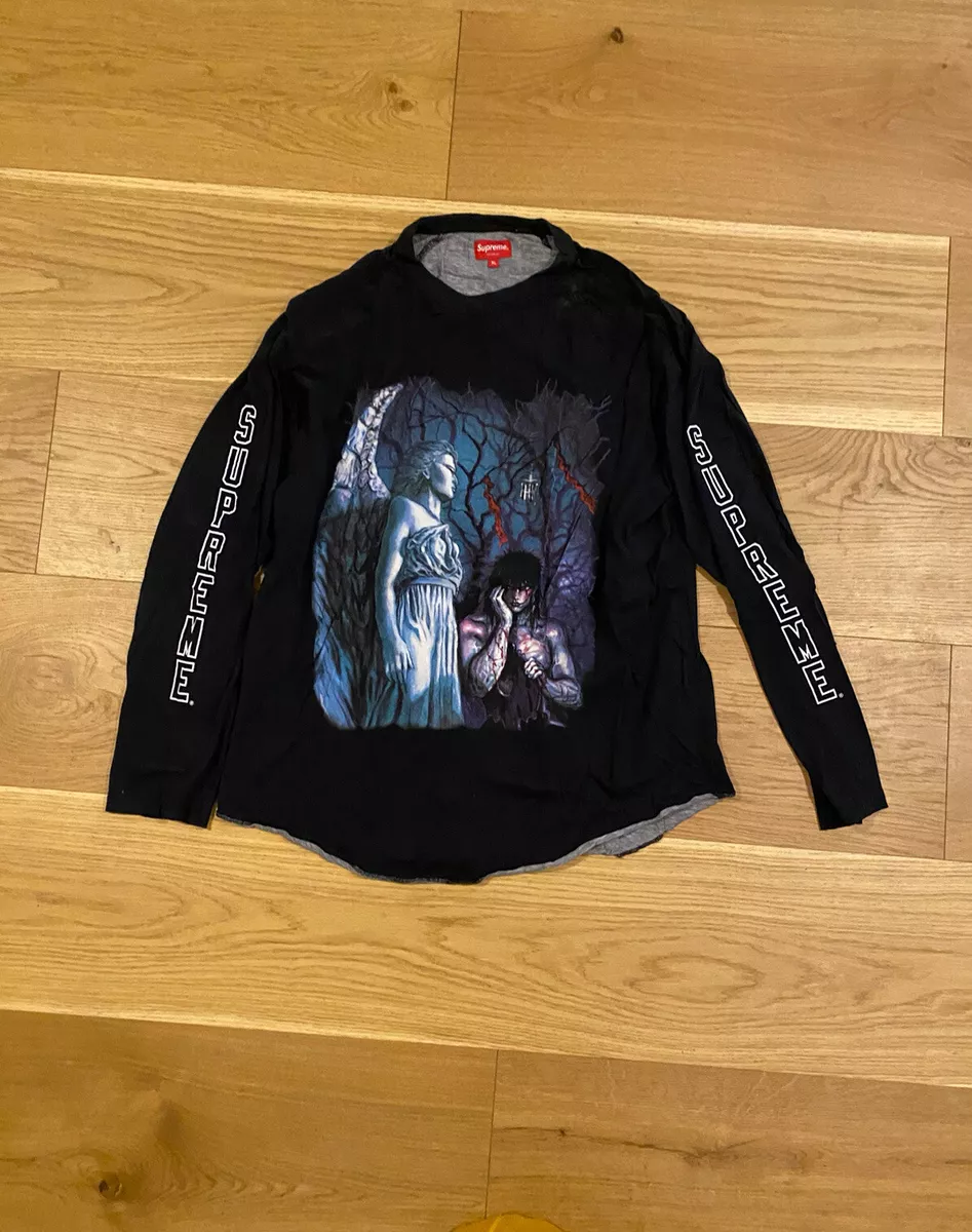 Supreme x The Crow long sleeve tee
