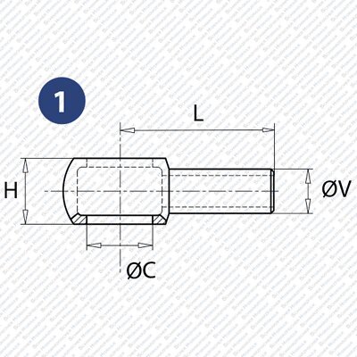 Hydraulik Ringauge Ringöse Ringstutzen Ringnippel Öse : M18