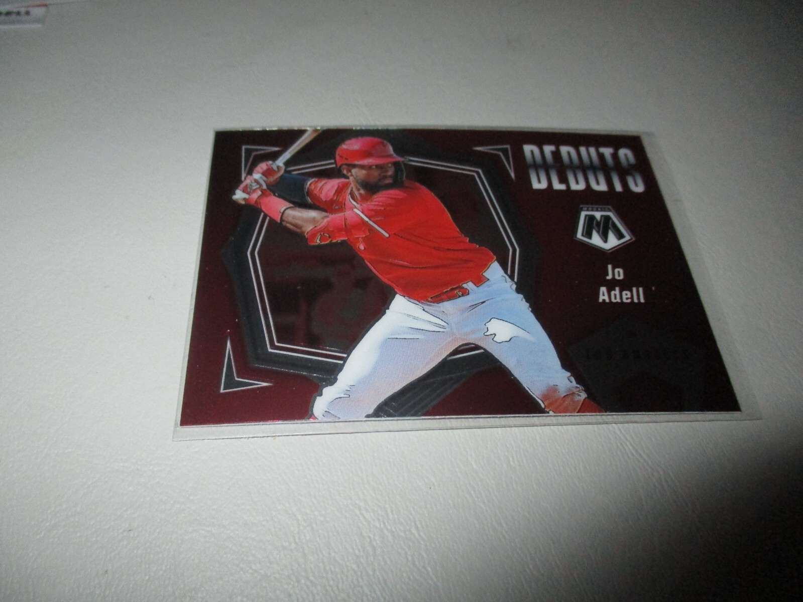 Jo Adell 2021 Panini Mosaic Debuts Red RC #PD1